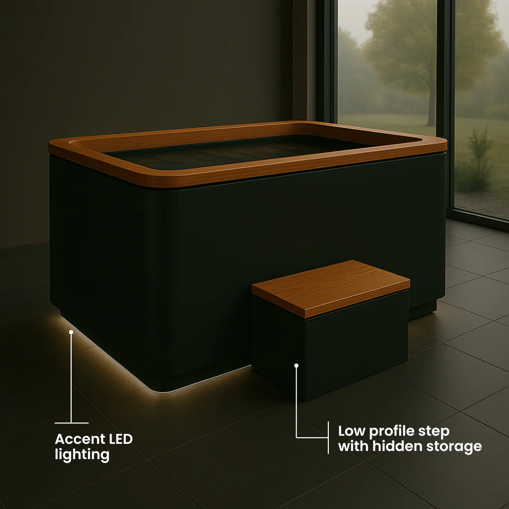 Stealth Luxe Cedar XL Cold Plunge - Image 3