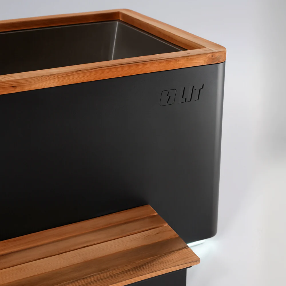 Stealth Luxe Cedar XL Cold Plunge - Image 4