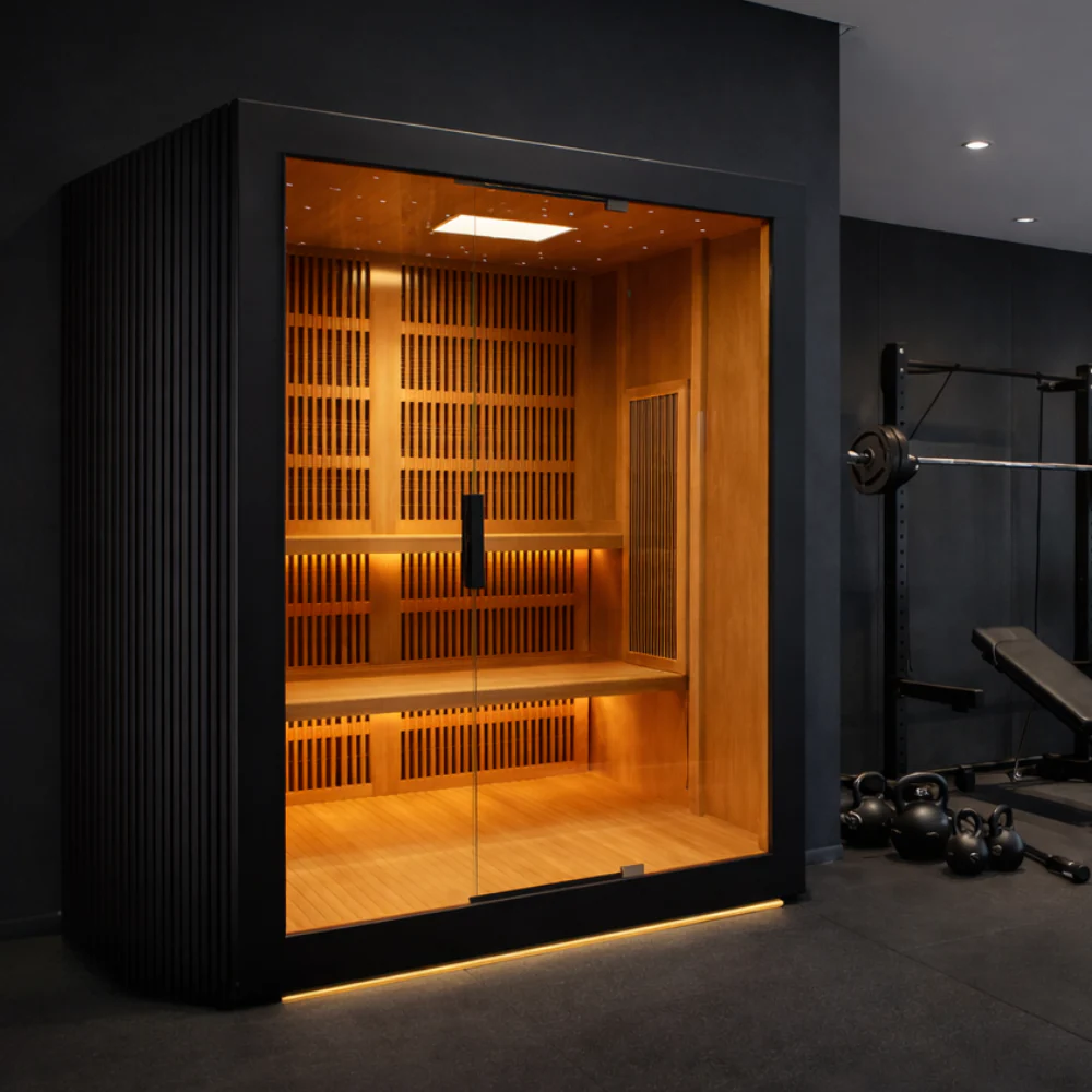 Stealth Plunge + Forge Full Spectrum Infrared + Red light Sauna (3-4 person) - Image 7