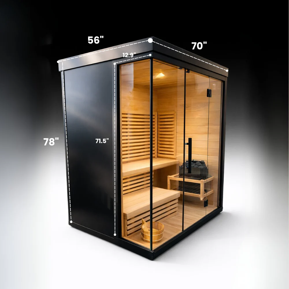 Stealth Black XL Plunge  + Titan Sauna Bundle (4-5) - Image 11