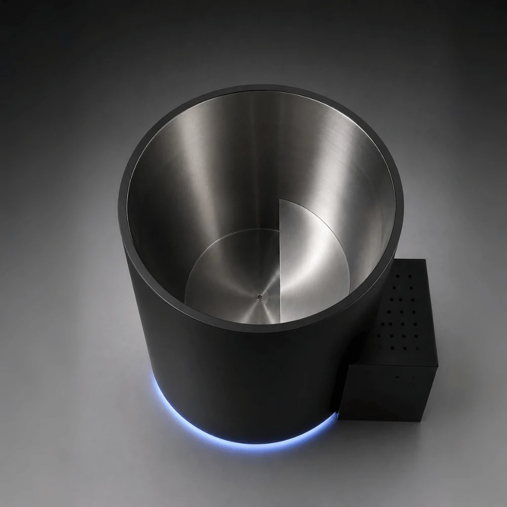 Stealth Luxe Barrel Plunge + Titan Hybrid Sauna (2 person) - Image 3