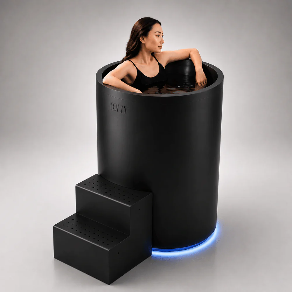 Stealth Luxe Barrel Cold Plunge + 1HP Chiller/Heater - Image 4