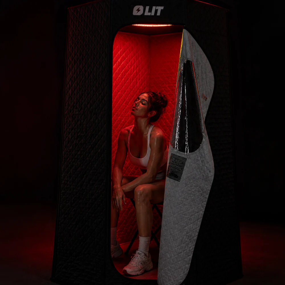 Stealth Plunge + InfraPod Portable Infrared Sauna - Image 3