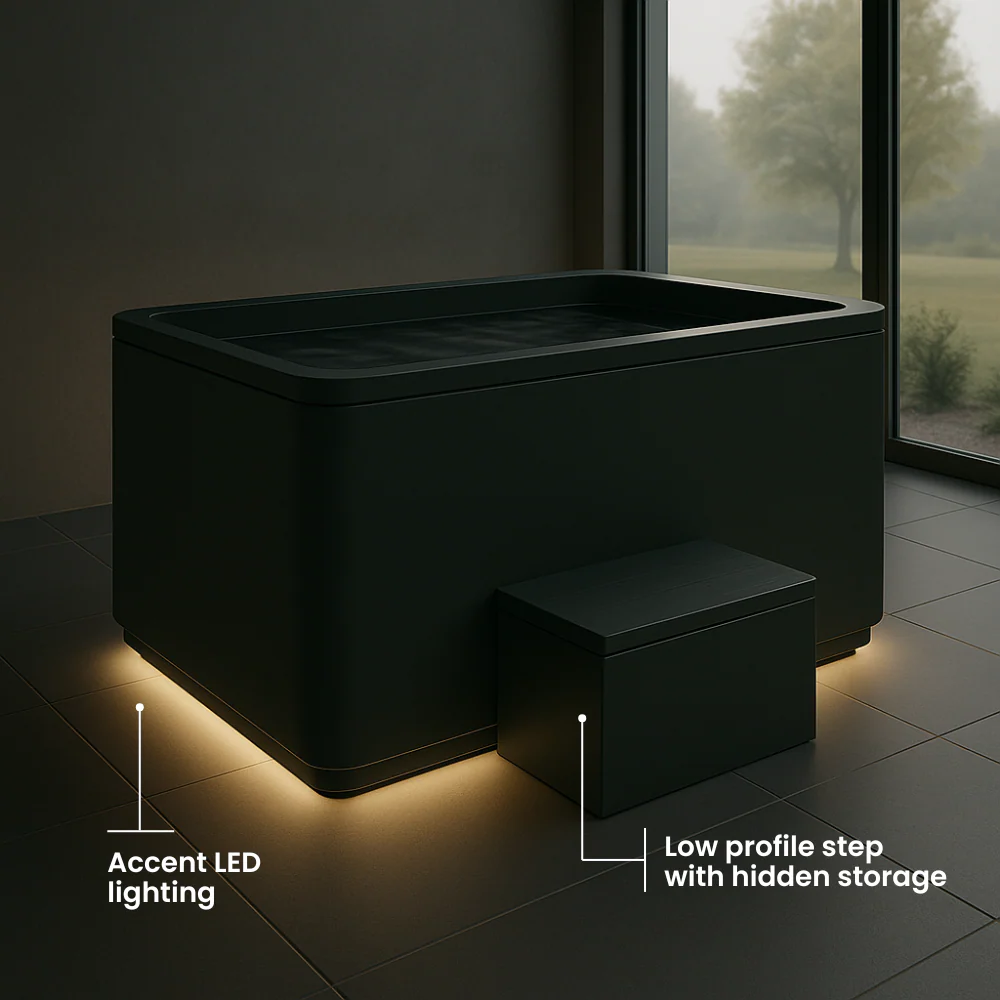Stealth Luxe XL Cold Plunge - Image 4